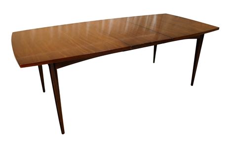 Mid Century Modern American of Martinsville Expandable Dining Table - Mary Kay's Furniture