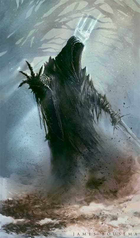 Nazgul by JamesBousema on DeviantArt