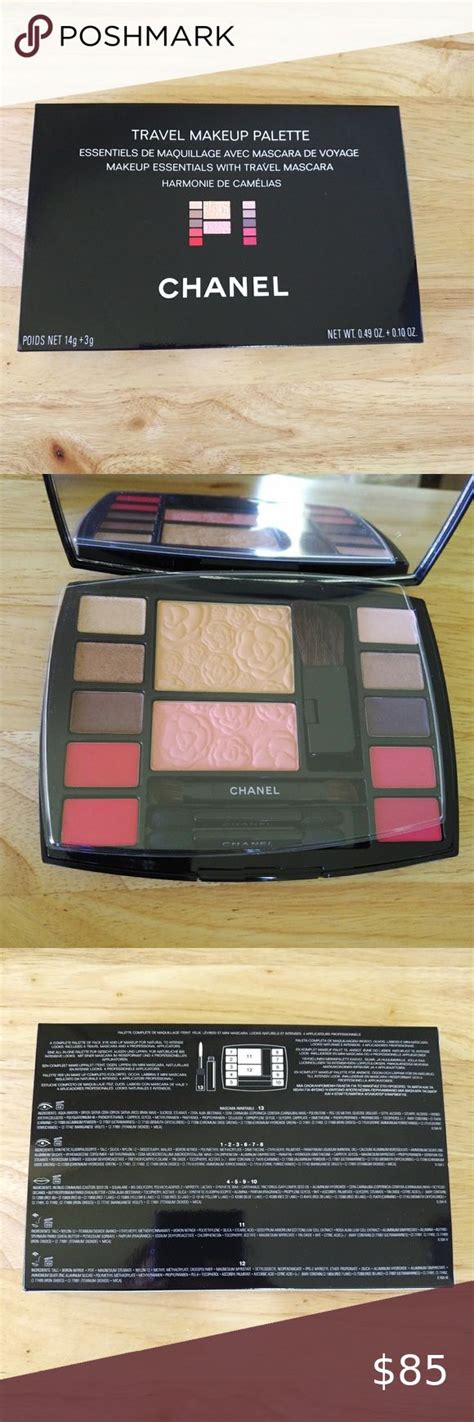 Chanel Travel Makeup Palette - Brand New in Box | Travel makeup palette ...