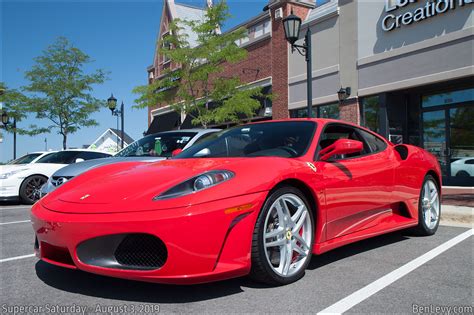 Red Ferrari F430 - BenLevy.com