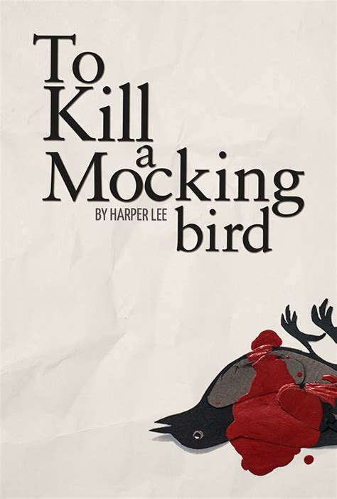 TO KILL A MOCKINGBIRD - Handmade Book Cover on Behance