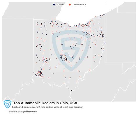 10 Largest automobile dealers in Ohio in 2024 Based on Locations ...