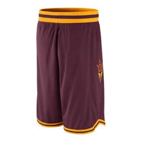 Nike Men'S Arizona State Sun Devils Replica Basketball Shorts in Red ...