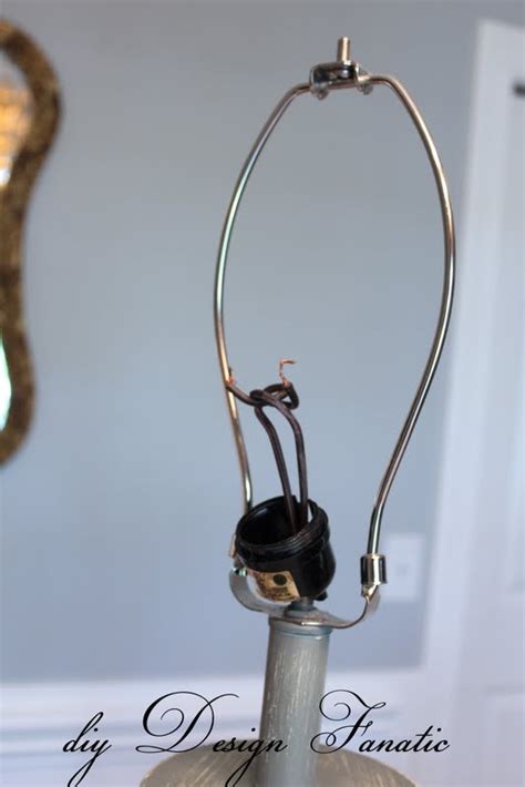 diy Design Fanatic: Fix It Friday - How To Fix A Broken Lamp