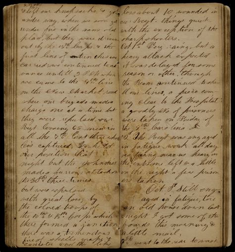 A Black Soldier’s Civil War Diary | Gilder Lehrman Institute of ...