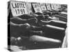 'Bottles of Lafite Wines, Now Museum Pieces in French Wine Cellar' Photographic Print - Carlo ...
