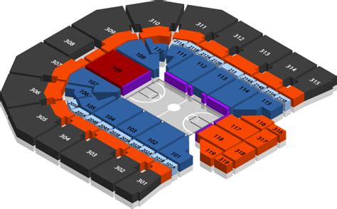 John Paul Jones Arena Seating Chart | Cabinets Matttroy