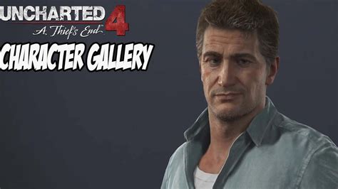 Uncharted 4 - Character Gallery / All Characters - YouTube