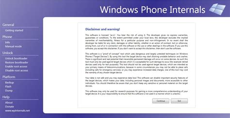 Download Windows Phone Internals v1.0 (freeware) - AfterDawn: Software downloads