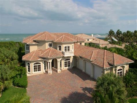 Vero Beach, FL Real Estate Agents | Beachfront home, Beach house design, Oceanfront