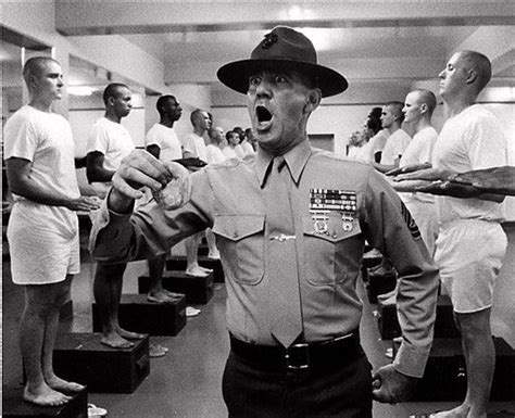 Full Metal Jacket Drill Sergeant R. Lee Ermey Dies