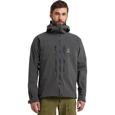 Haglofs Roc Sight Softshell Jacket - Men's - Clothing