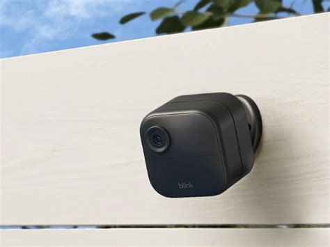 This outdoor wireless security camera by Blink has a 2-year battery life