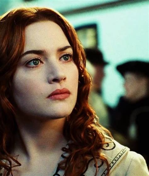 Kate Winslet as Rose in "Titanic". | Kate winslet, Titanic, Titanic ...