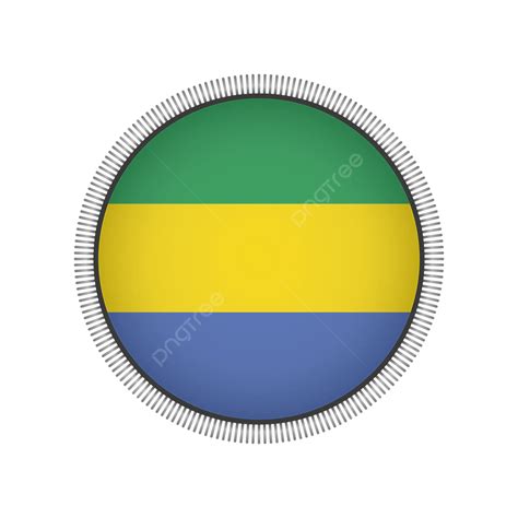 Gabon Flag Vector, Gabon, Flag, Gabon Day PNG and Vector with Transparent Background for Free ...