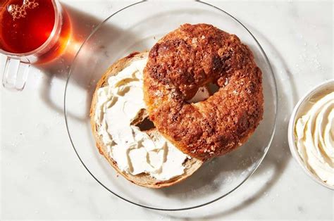 Cinnamon-Sugar Crunch Bagels | Recipe in 2022 | Recipes, Crunch, Bagel