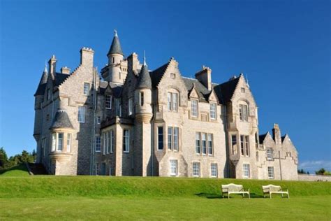 10 Top Luxury Castle Hotels Scotland | Wandering Zone