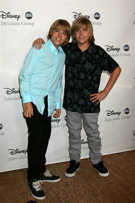 Cole Dylan Sprouse arriving at the ABC TCA Summer 08 Party at the Beverly Hilton Hotel in ...