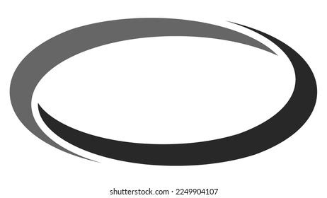 Oval Logo Shape Frame Label Design Stock Vector (Royalty Free) 2249904107 | Shutterstock