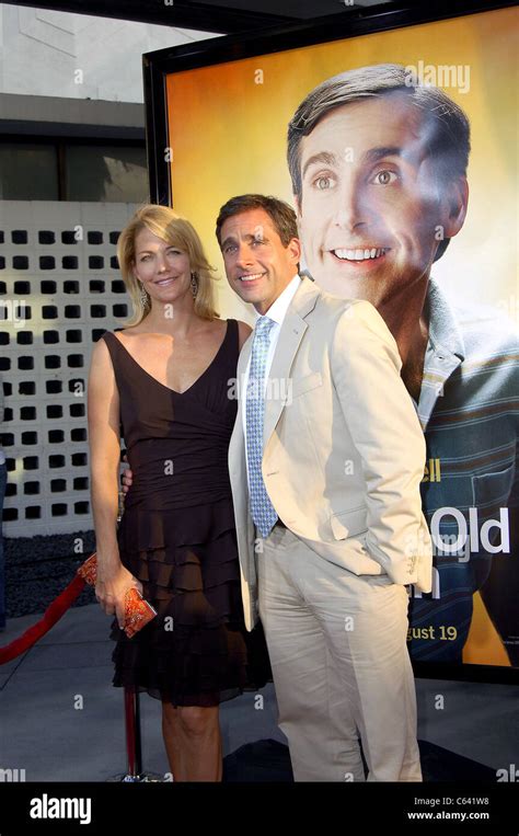 Nancy Walls, Steve Carell at arrivals for THE 40 YEAR-OLD VIRGIN ...