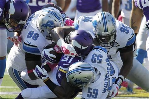 Detroit Lions vs. Minnesota Vikings: Full Report-Card Grades for ...