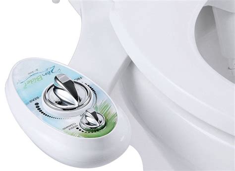 How to Install a Toilet Bidet Attachment: ZenBidet Hot & Cold Water Attachment – Remodeling Cost ...