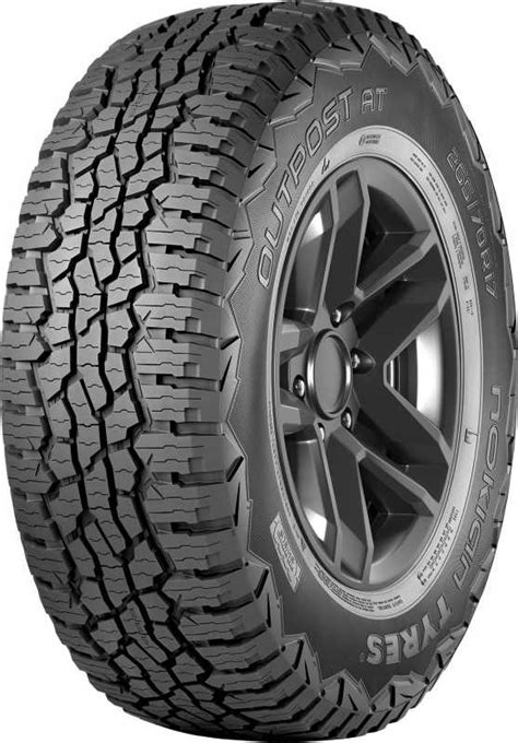 Nokian Outpost AT Tire: rating, overview, videos, reviews, available sizes and specifications