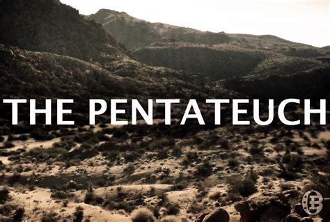 Guide to the Pentateuch | Overview Bible