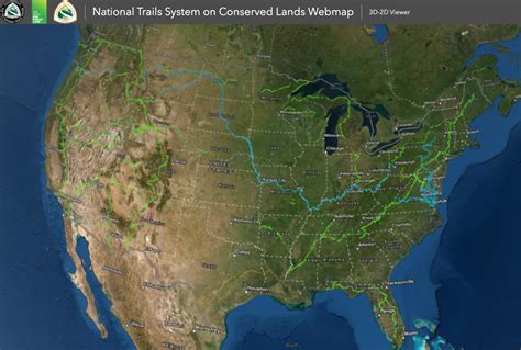 National Trails System Maps | Partnership for the National Trails System