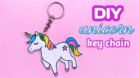 How to make Unicorn keychain | DIY Unicorn keychain | Tonni art and craft | DIY Unicorn|DIY with ...