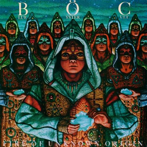 BLUE ÖYSTER CULT Fire Of Unknown Origin reviews