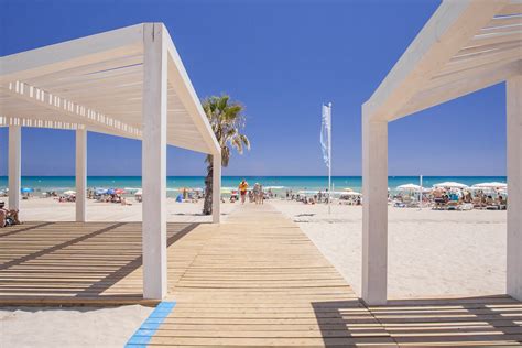 San Juan Beach, Alicante City & Experience. Spain