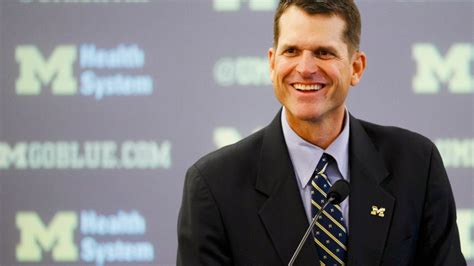 You can now follow Jim Harbaugh on Twitter: @CoachJim4UM | For The Win