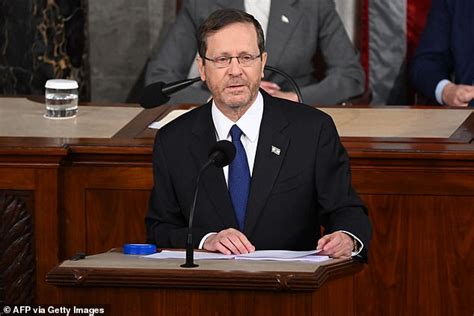 Israeli President Isaac Herzog calls lawmakers who question the Jewish ...