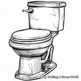 Toilet Coloring Pages  Free & Printable sketch template