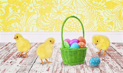 Chicks Easter Wallpapers - Wallpaper Cave