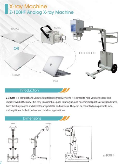 Portable X-ray Machine - Macromed Philippines