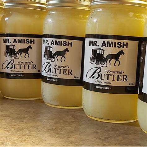 Butter – Mr. Amish