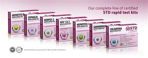 STDrapidtestkits.com - No lab, instant STD rapid test kits. Results in 15 minutes.