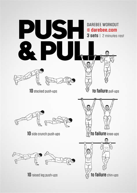 6 Day Push Workout At Home With Dumbbells for Weight Loss | Fitness and ...