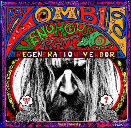 ROB ZOMBIE: New Album Cover Artwork Unveiled; Audio Sample Of First Single Available ...