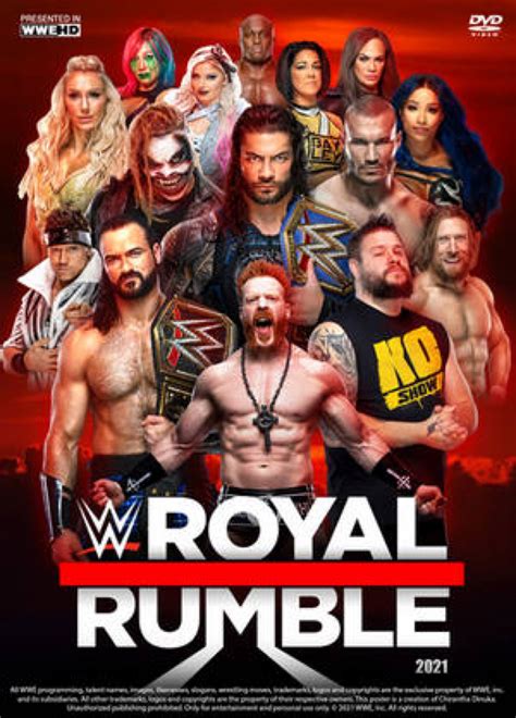 Royal Rumble 2021 Logo Png