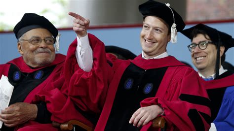 Harvard newspaper hacked just to make fun of grad speaker Mark Zuckerberg | Mashable