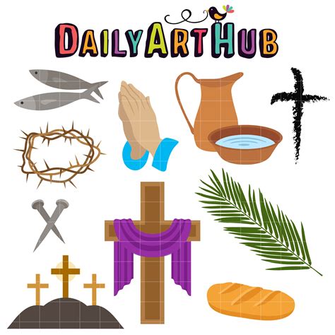 Lenten Season Clip Art Set – Daily Art Hub – Free Clip Art Everyday