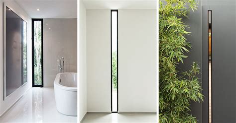 Window Style Ideas - Narrow Vertical Windows | CONTEMPORIST