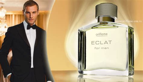 Eclat for Men by Oriflame. This fresh, refined fragrance is a classic expression of male ...