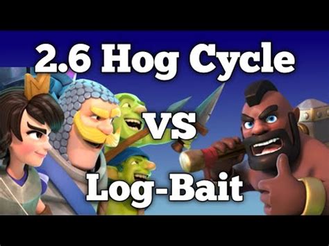 2.6 Hog Cycle Guide - 2.6 Hog cycle Vs Log-Bait-How to play 2.6 hog ...