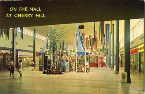 On The Mall At Cherry Hill New Jersey