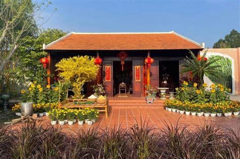 Vietnamese New Year decorations: a tapestry of tradition