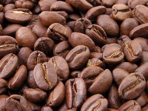 Bestand:Roasted coffee beans.jpg - Wikipedia